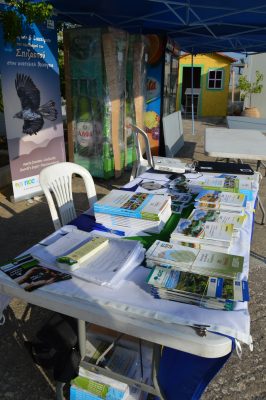 LIFE IGIC participated in the "Earth Feast" festival organized by the cultural association of Arkalohori, Heraklion