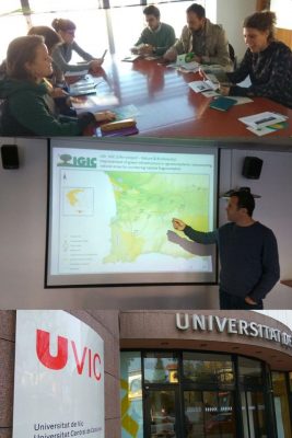 Dissemination of the Life IGIC project Dissemination of the Life IGIC project