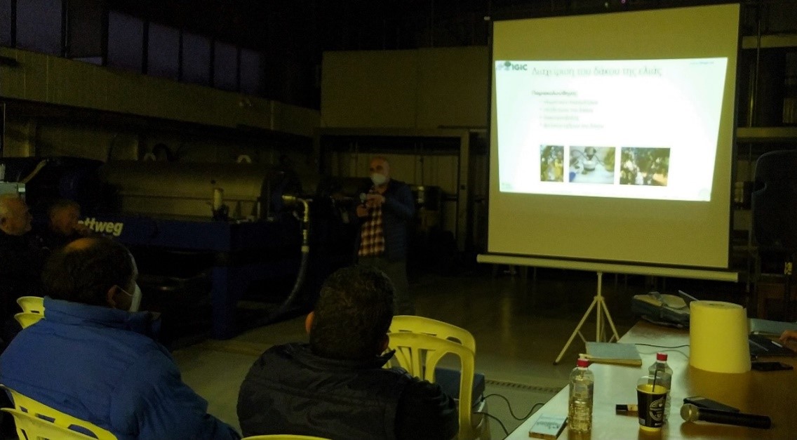 Life Igic was presented in Educative seminar in Stavies, Heraklion, Crete